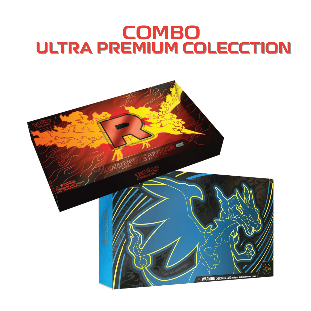 COMBO UPC - Phantasmal Flames + Moltres ex (inglés)