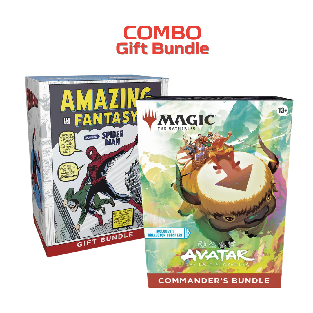 MTG Combo Bundle: Avatar Commander's Bundle + Spider-Man Gift Bundle
