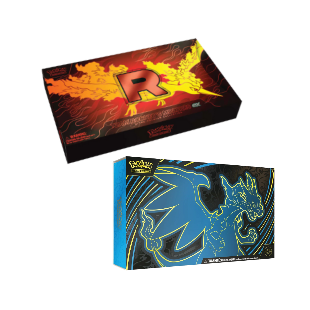 Combo - Ultra Premium Collecion - Moltres ex & Phantasmal ex