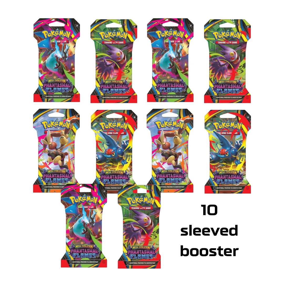(VENTA ANTICIPADA) Combo 10x Sleeved Boosters - Phantasmal Flames (LEER DESCRIPCION)