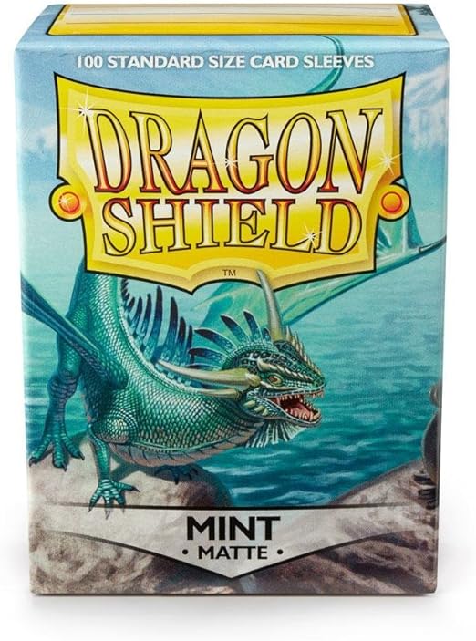 Mica Standard Matte - Dragon Shield - Mint