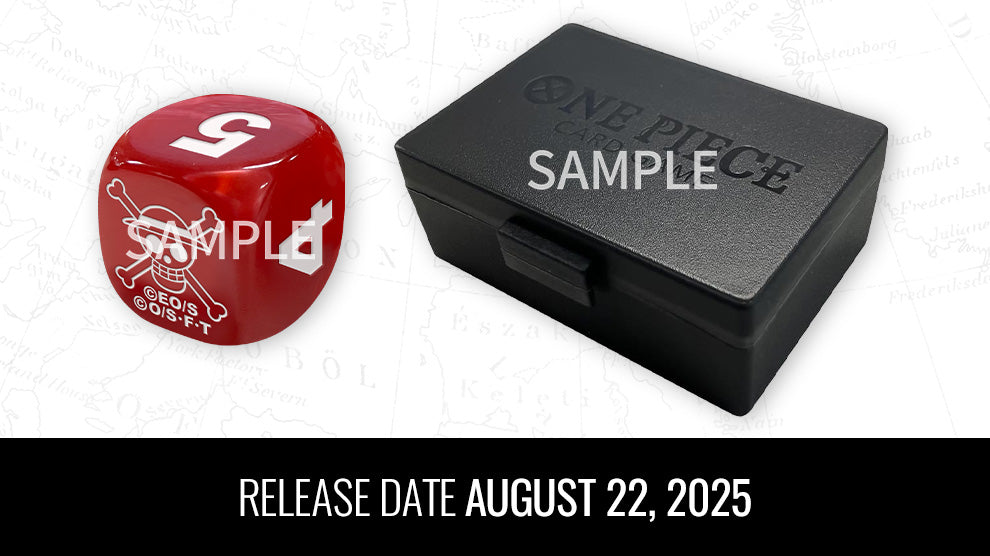 (PREVENTA) One Piece TCG: Official Dice And Dice Case - Ingles (APARTADO LEER DESCRIPCION)