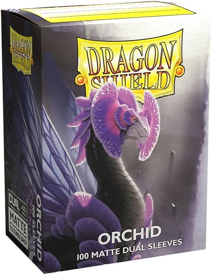 Mica Standard Dual Matte - Dragon Shield - Orchid