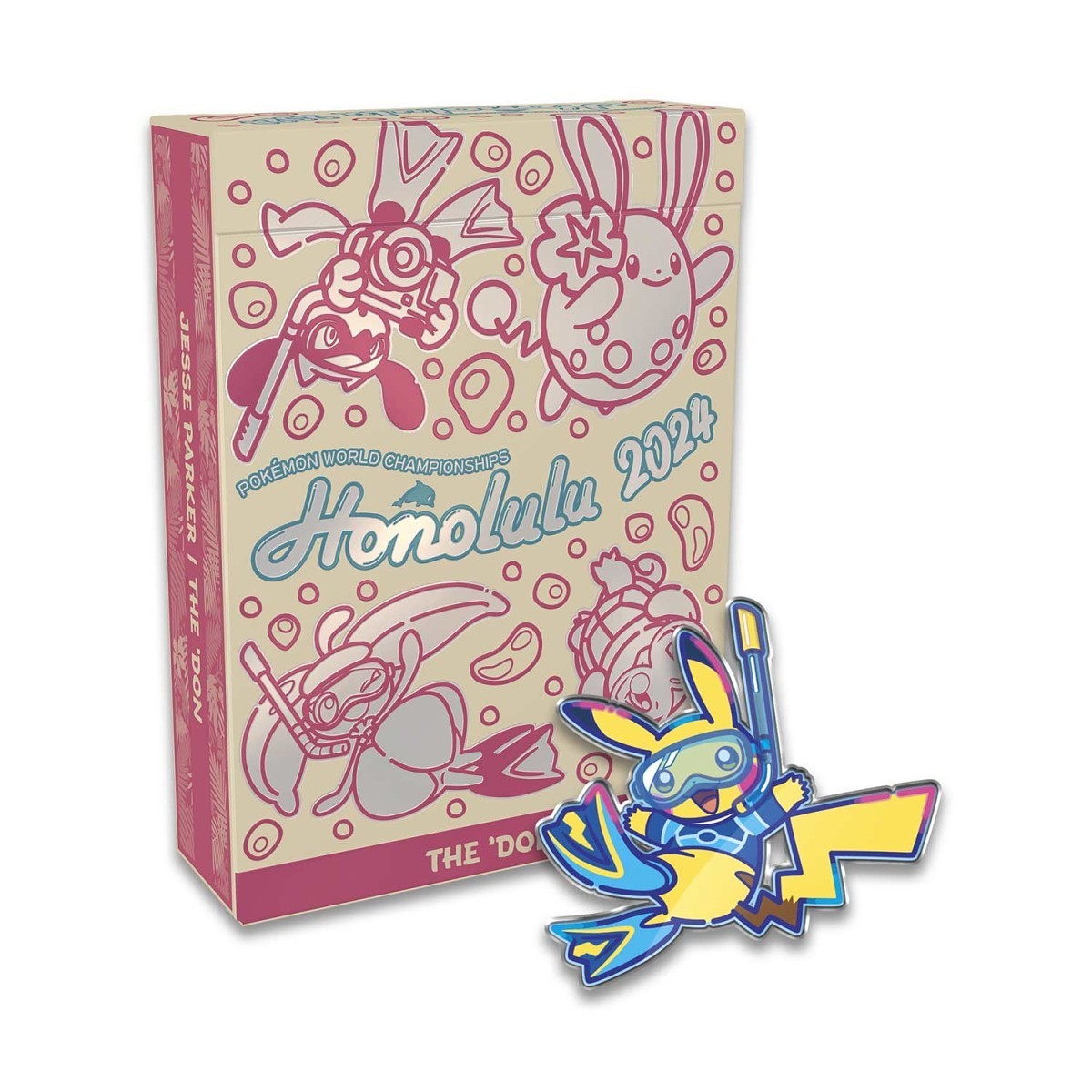 Pokemon TCG – World Championships 2024 – Honolulu Deck - The Don (Jesse Parker)