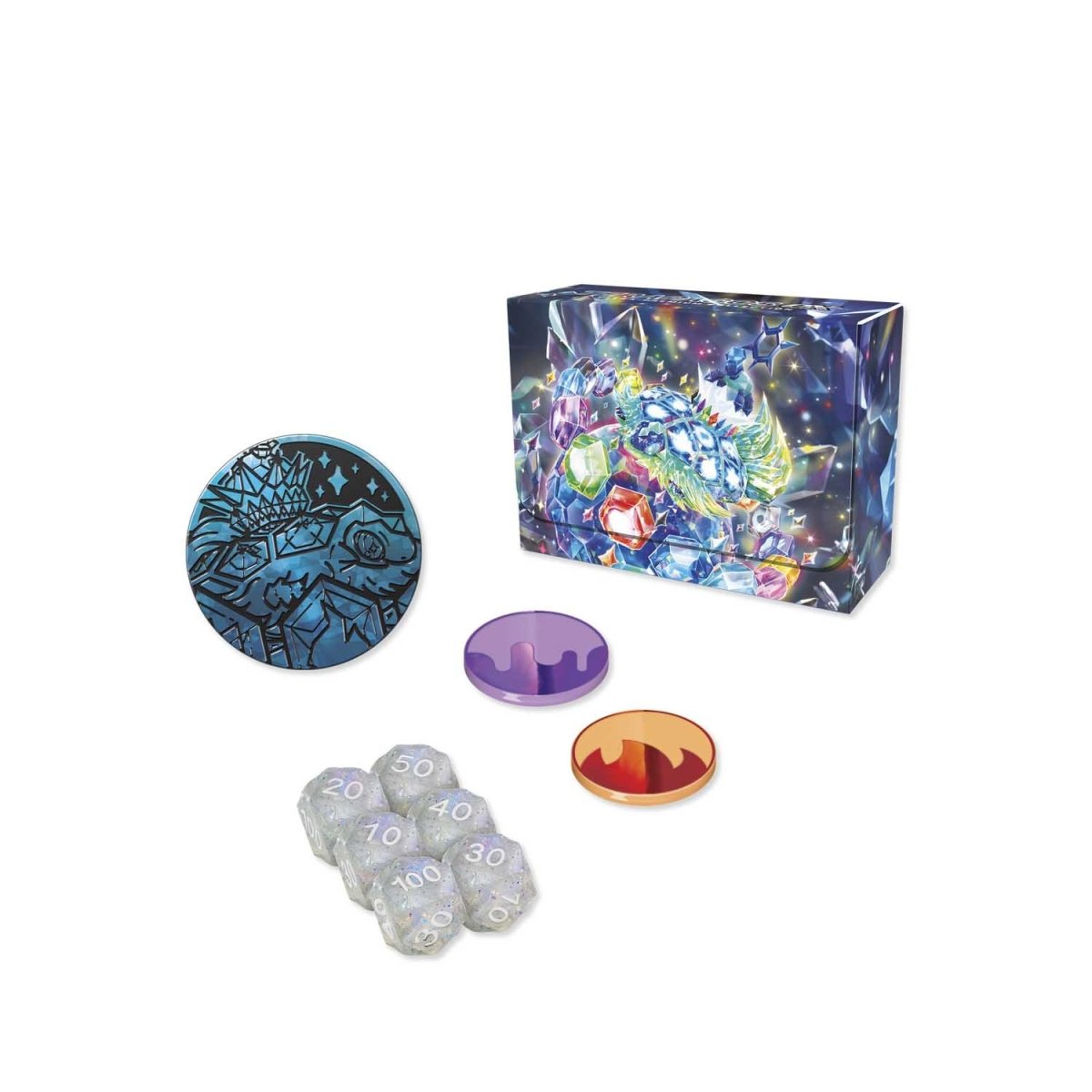 Pokemon TCG - Terapagos Ex - Ultra Premium Collection - Inglés