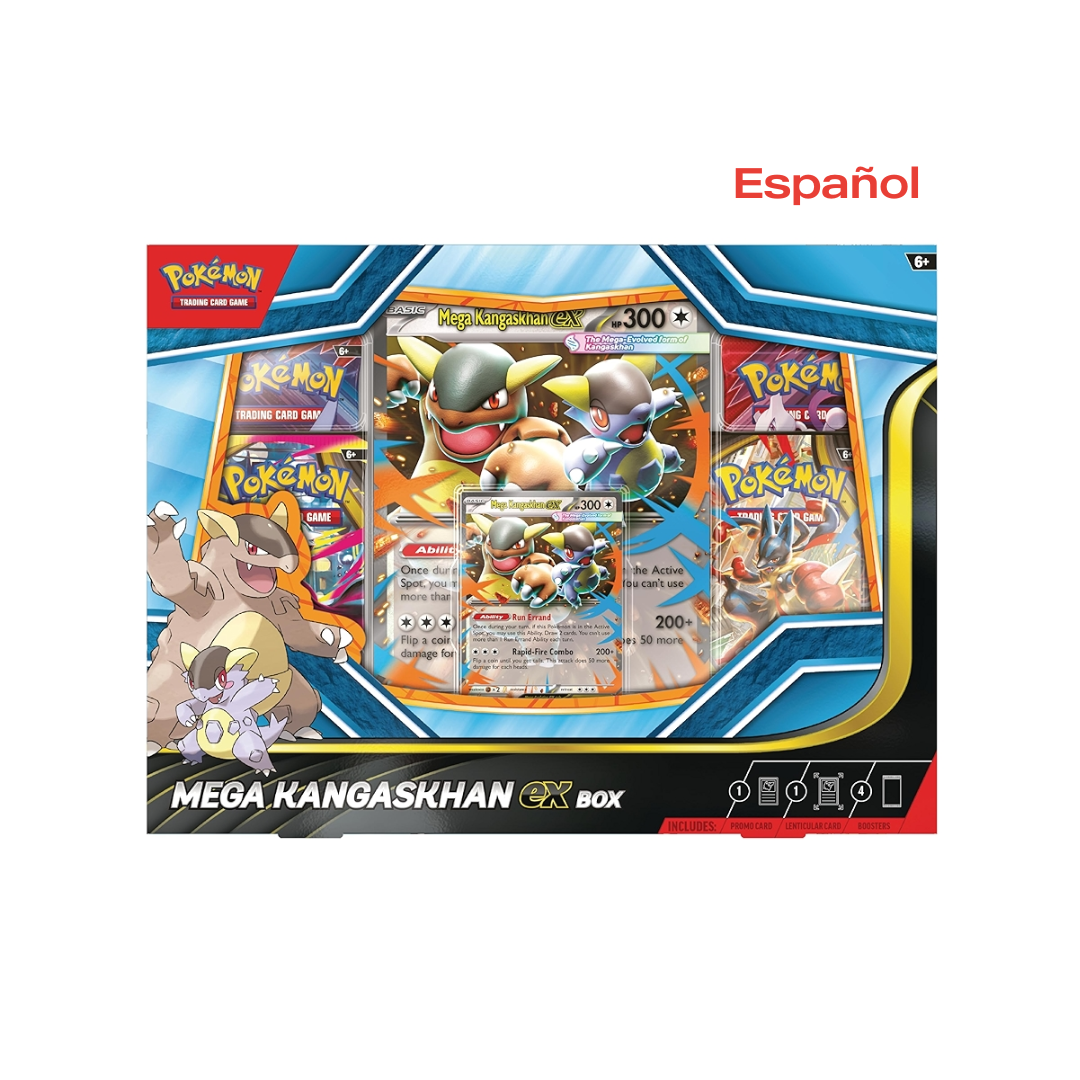 Pokemon TCG - Mega Kangaskhan ex - Box - Español