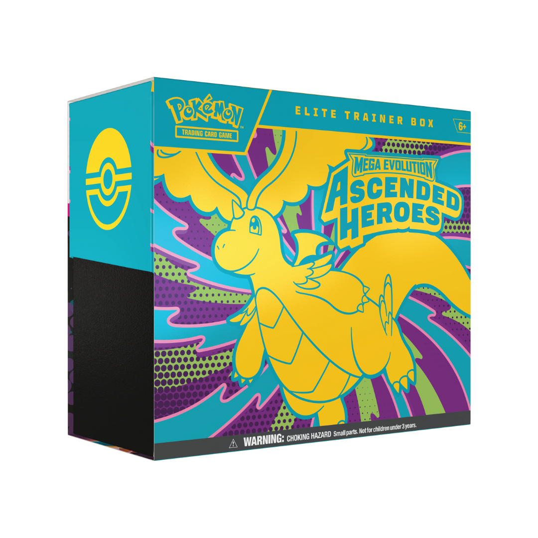(PREVENTA) Pokémon TCG - Ascended Heroes - Elite Trainer Box (LEER DESCRIPCION)