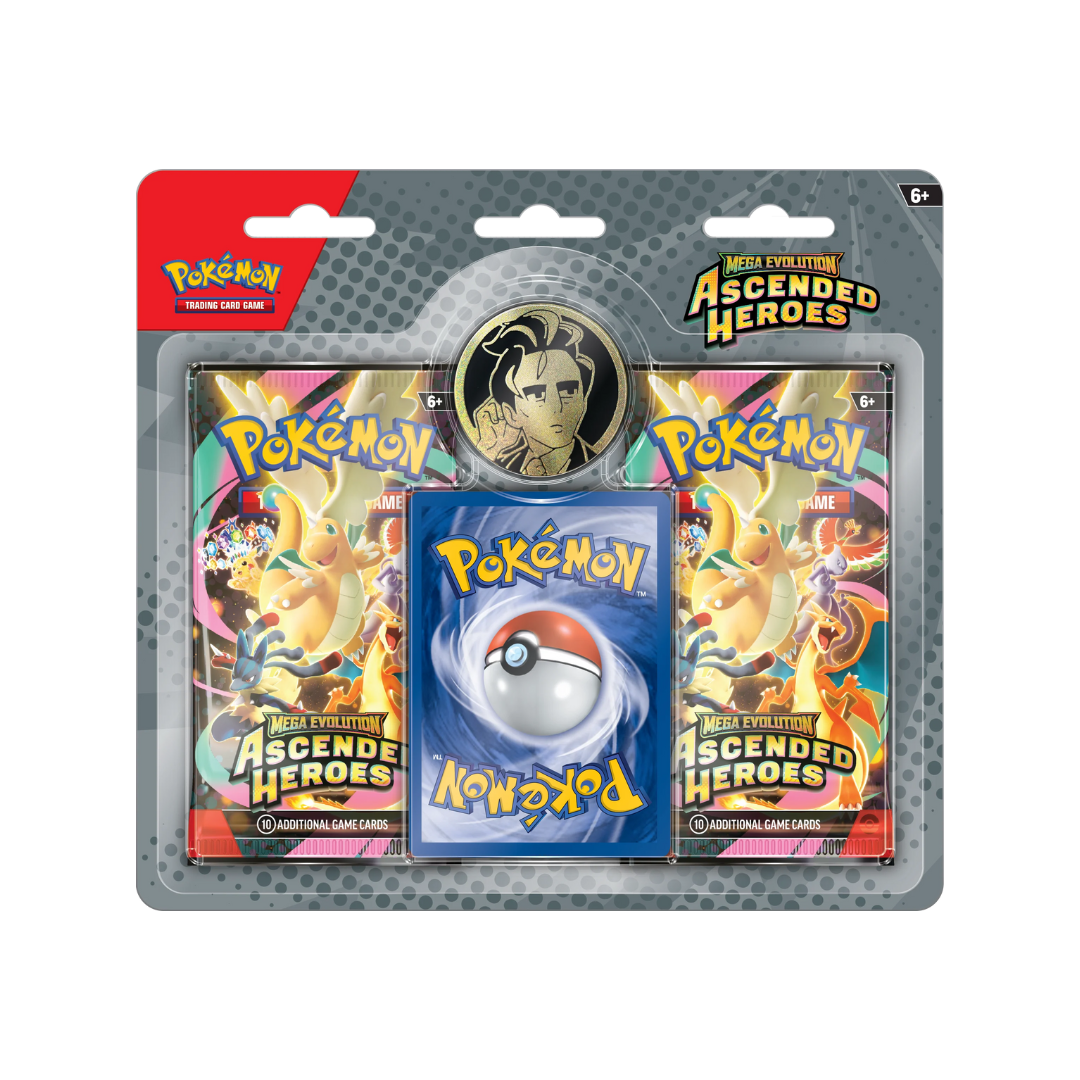 Pokémon TCG - Ascended Heroes - 2 Pack Collection PAR (Larry & Erika)