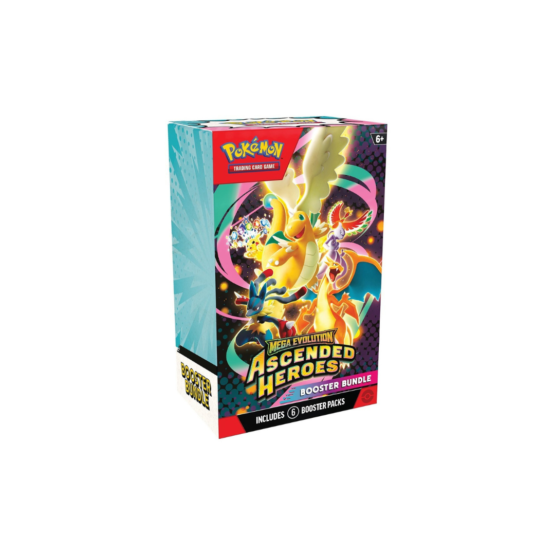 (VENTA ANTICIPADA) Pokémon TCG - Ascended Heroes - Booster Bundle (LEER DESCRIPCION)