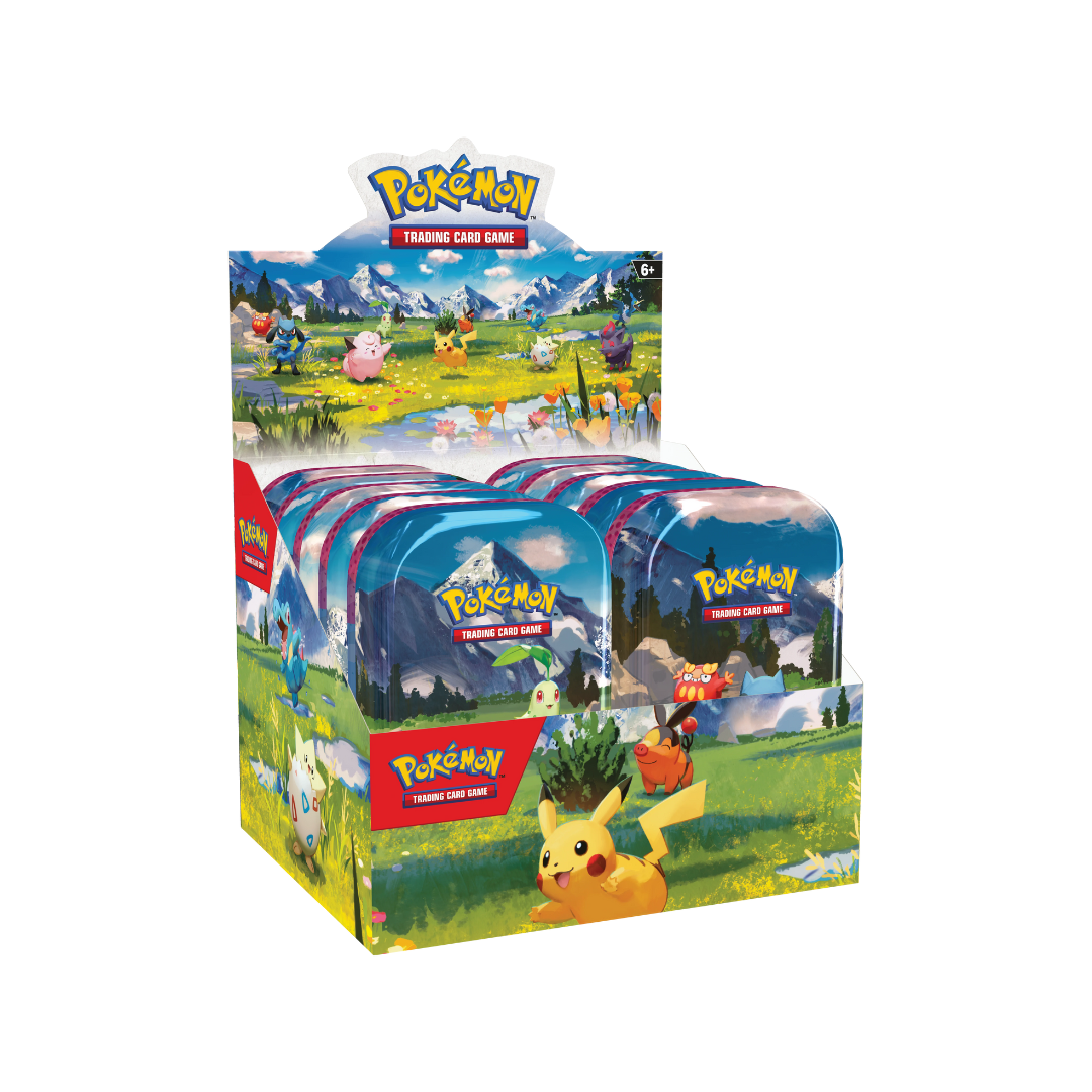 (PREVENTA) Pokémon TCG - Ascended Heroes - Mini Tin Display (20 sobres) (APARTADO - LEER DESCRIPCION)