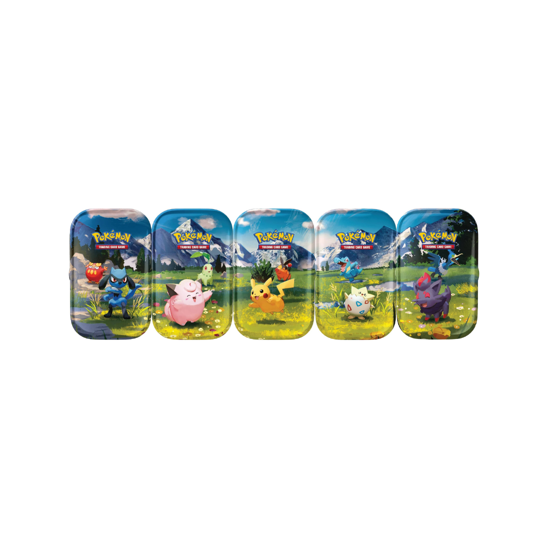 (PREVENTA) Pokémon TCG - Ascended Heroes - Mini Tin Display (20 sobres) (APARTADO - LEER DESCRIPCION)