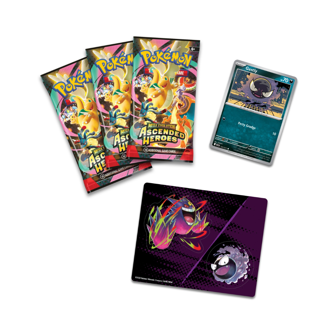 (PREVENTA) Pokémon TCG - Ascended Heroes - PAR Tech Sticker (APARTADO - LEER DESCRIPCION)