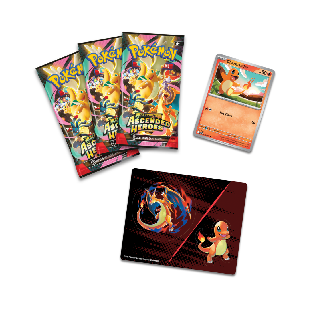 (PREVENTA) Pokémon TCG - Ascended Heroes - PAR Tech Sticker (APARTADO - LEER DESCRIPCION)