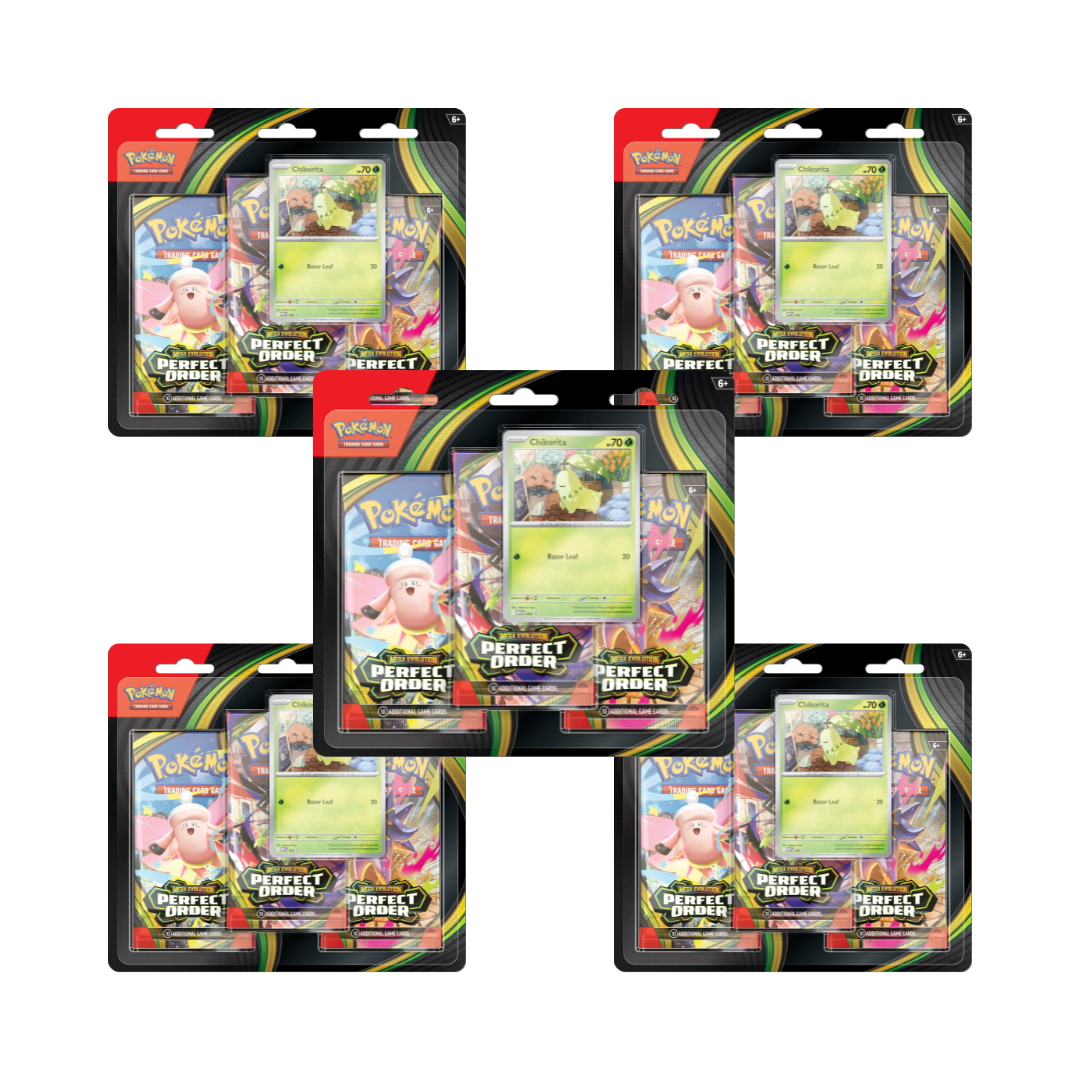 Combo (15 sobres) - Perfect Order - 5X Blister Pack