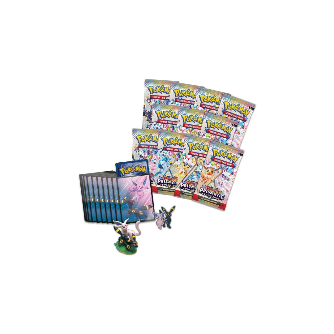 (VENTA ANTICIPADA) Pokémon TCG: Premium Figure Collection - Prismatic Evolution Inglés (PAGO COMPLETO - LEER DESCRIPCION)