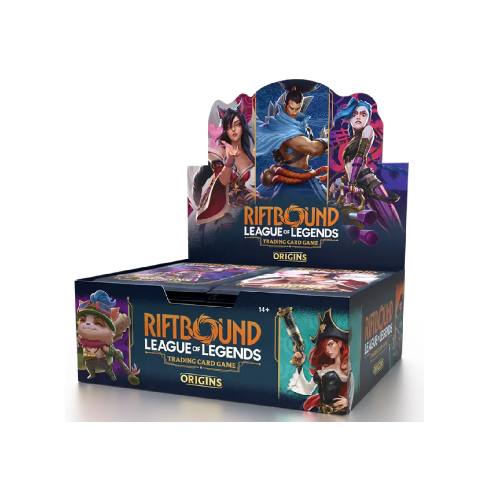 (VENTA ANTICIPADA) Riftbound: League of Legendes - ORIGINS Booster Display - Inglés (limitado a 1 unidad)
