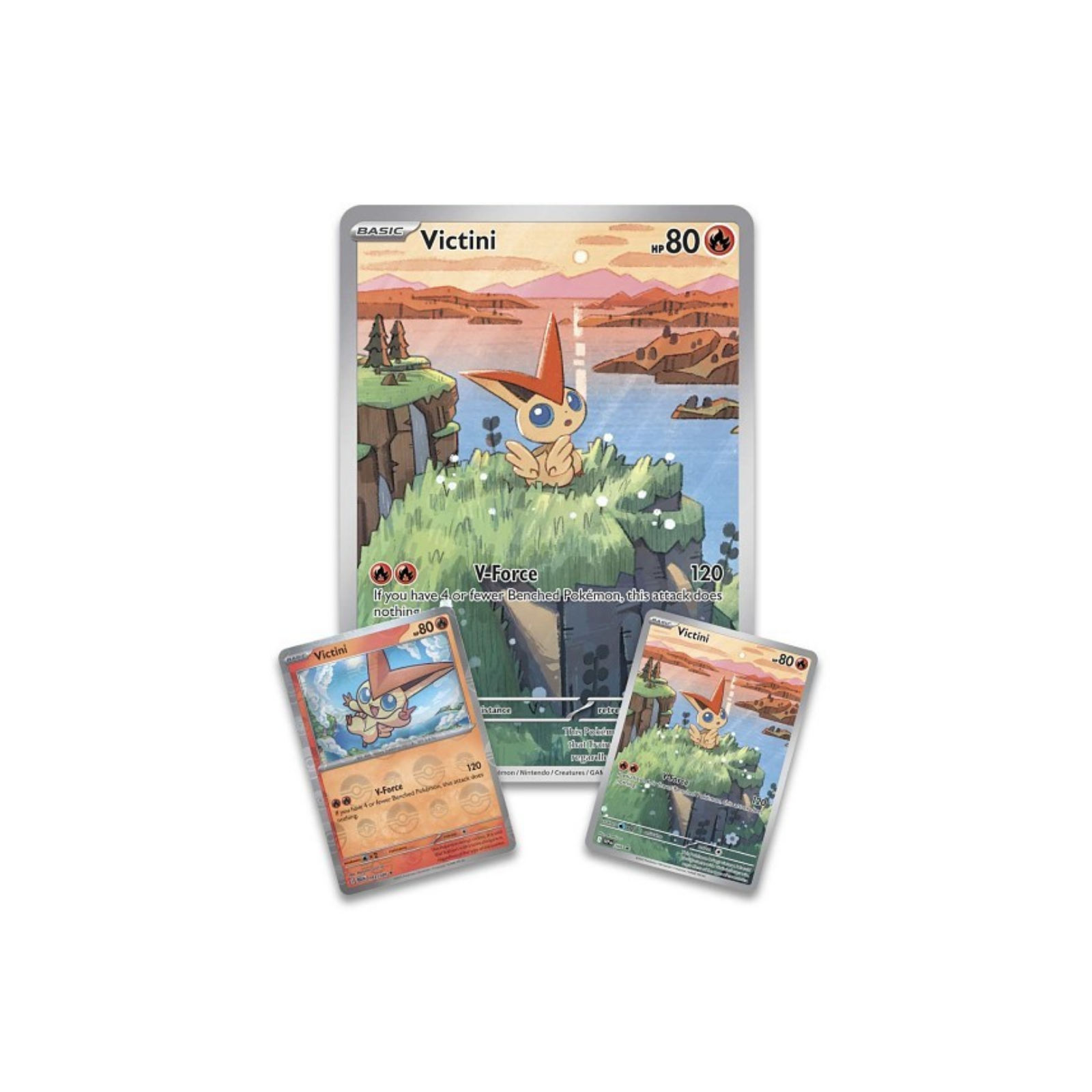 Pokémon TCG: Unova - Illustration Collection Victini - Ingles