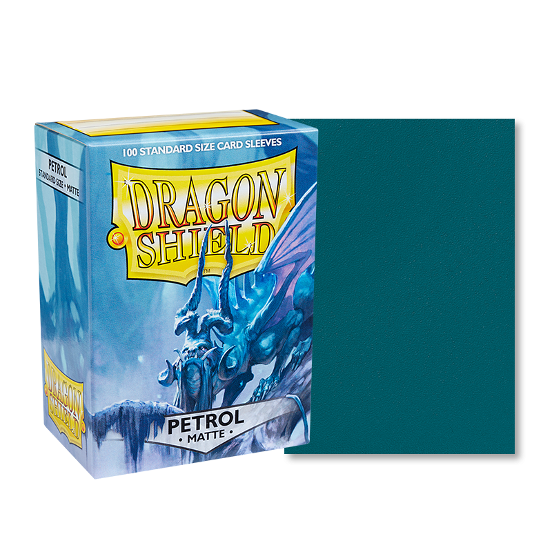 Mica Standard Matte - Dragon Shield - Petrol