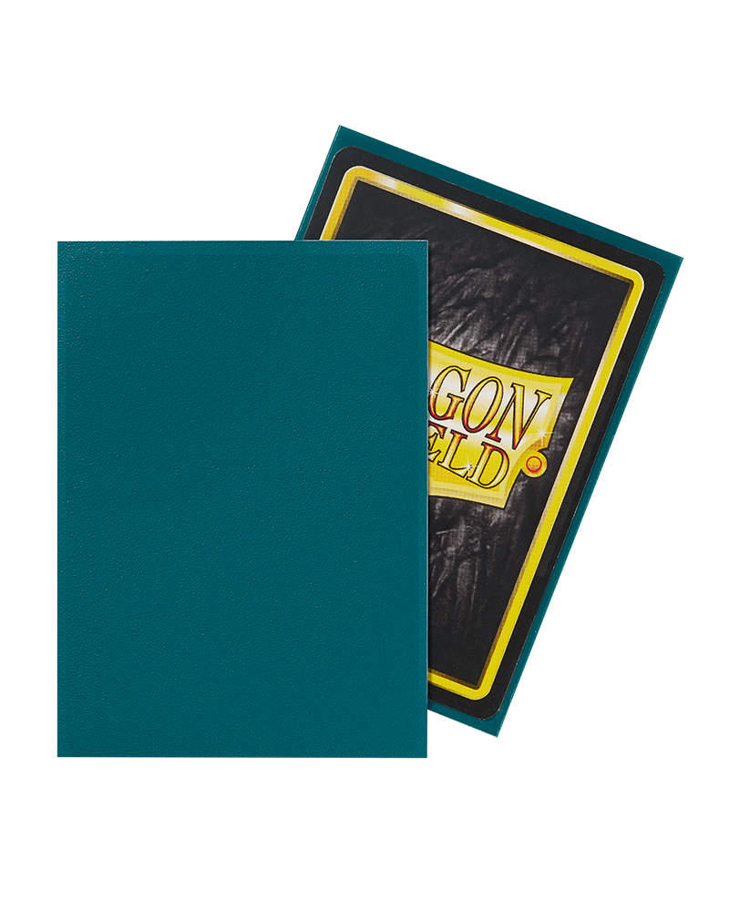 Mica Standard Matte - Dragon Shield - Petrol