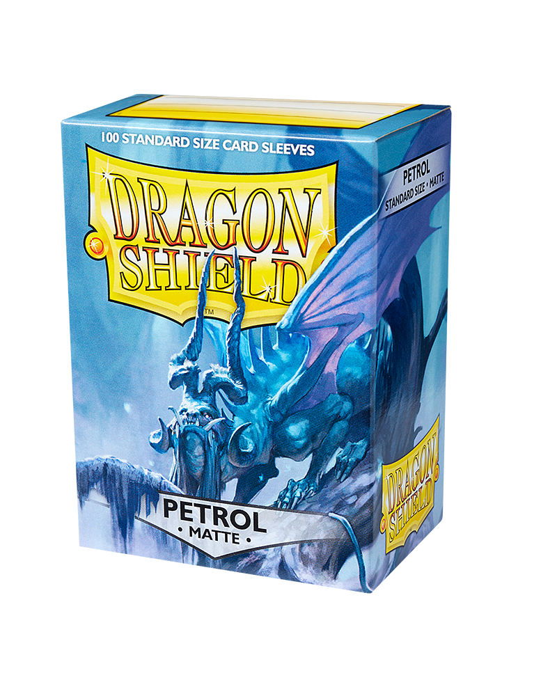 Mica Standard Matte - Dragon Shield - Petrol