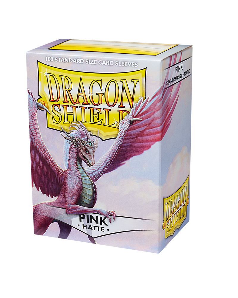 Mica Standard Matte - Dragon Shield - Pink