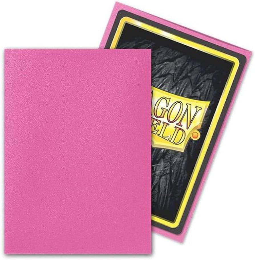 Mica Standard Matte - Dragon Shield - Pink Diamond