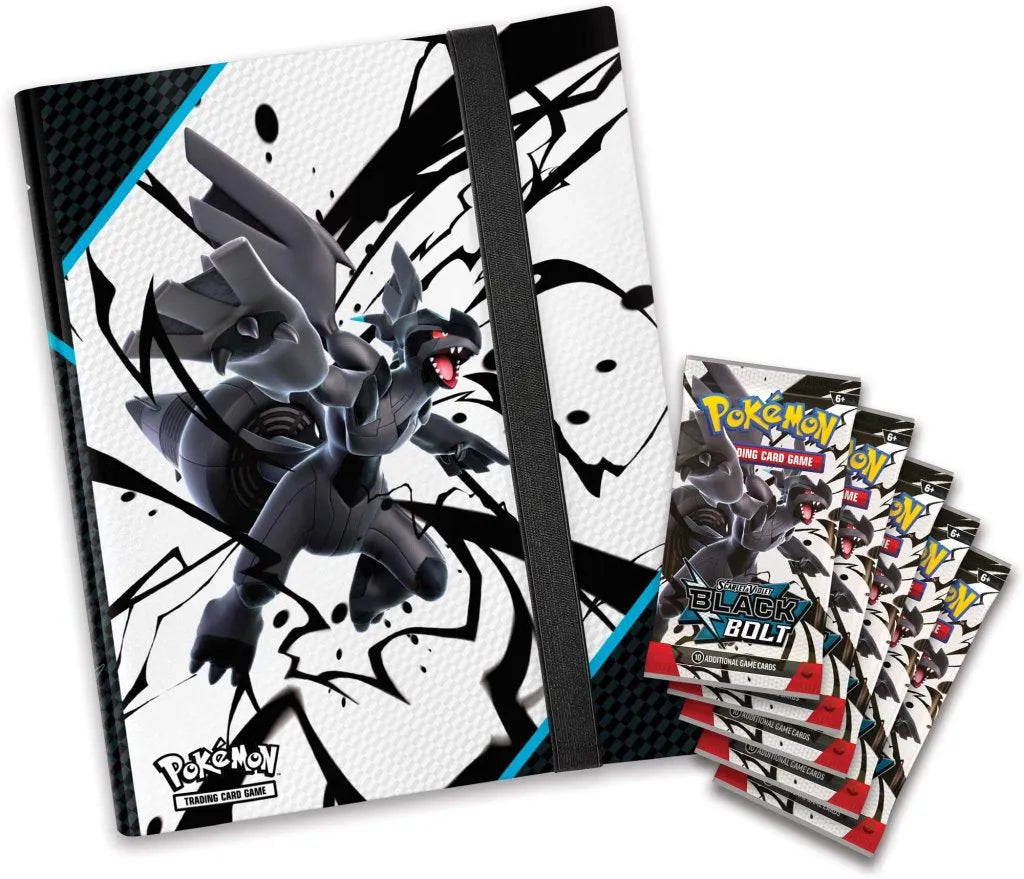 Pokémon TCG: Unova BLACK BOLT - Binder Collection