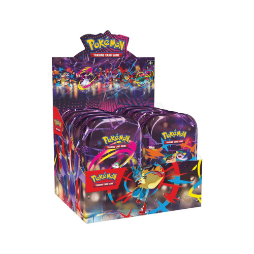 (VENTA ANTICIPADA) Pokémon TCG: Mega Heroes (Mega Evolution) - Mini Tin Display Ingles (PAGO COMPLETO - LEER DESCRIPCION)