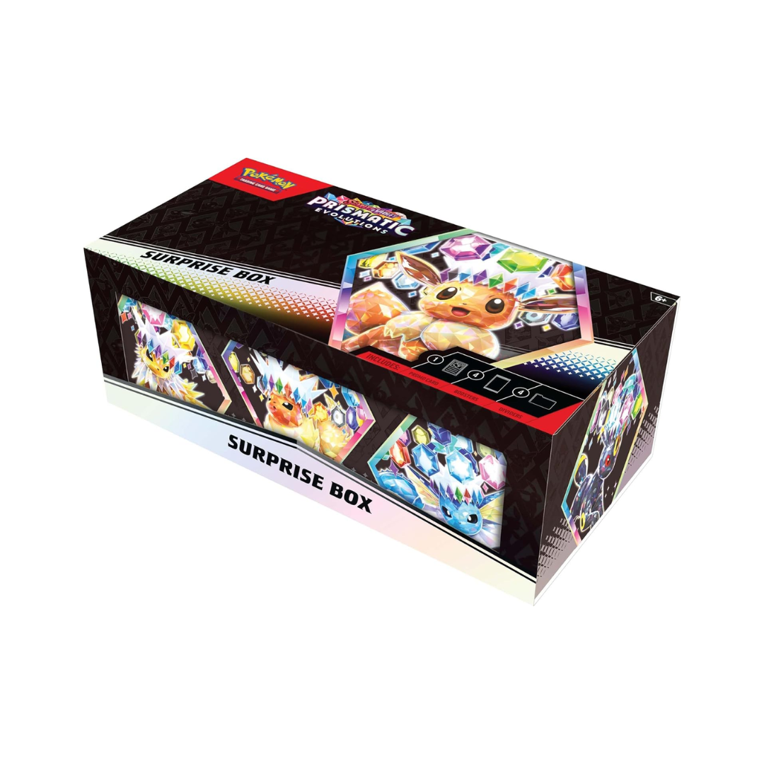 Pokemon TCG Prismatic Evolutions Surprise Box