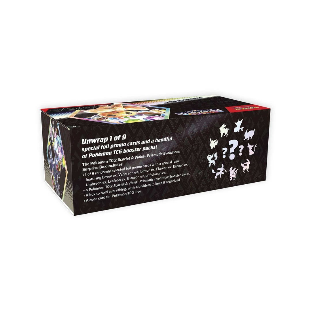 Pokemon TCG Prismatic Evolutions Surprise Box