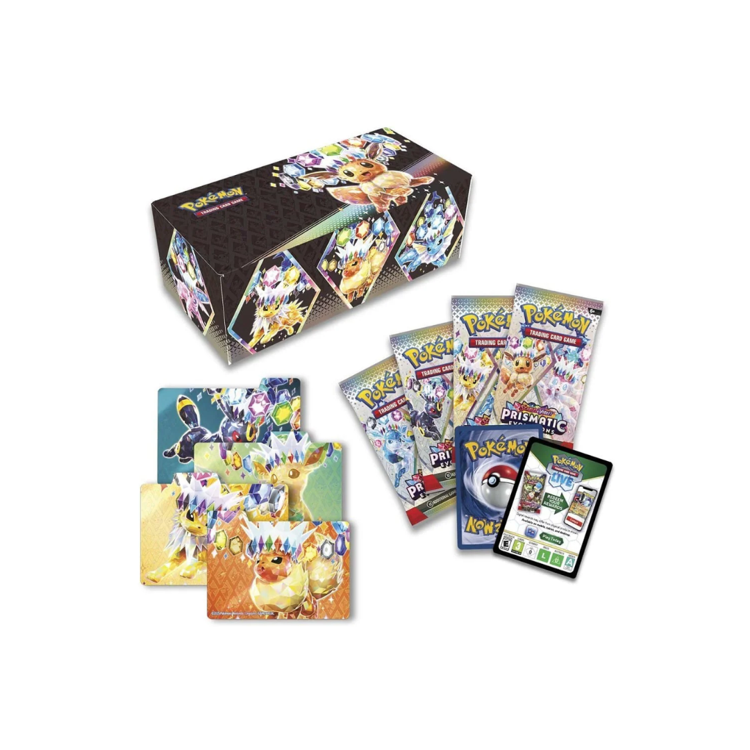 Pokemon TCG Prismatic Evolutions Surprise Box