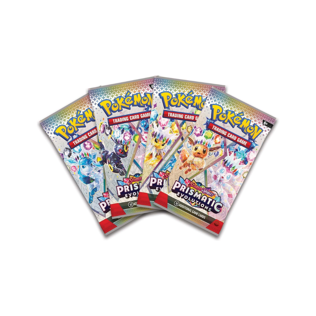 Pokemon TCG Prismatic Evolutions Surprise Box