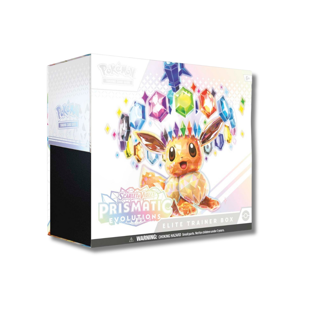 Pokemon Tcg Prismatic Evolutions Elite Trainer Box Ingles