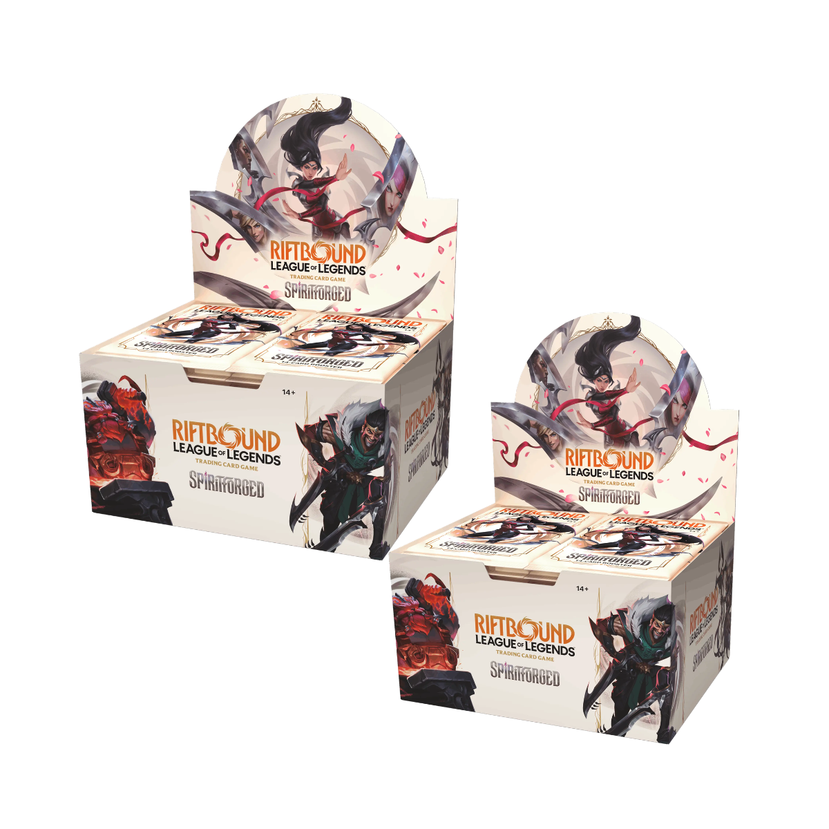 Combo 2X - Riftbound: League of Legends - Spiritforged - Booster Display - Inglés