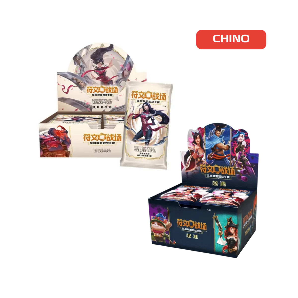 Riftbound: League of Legends - COMBO Booster Display - Chino