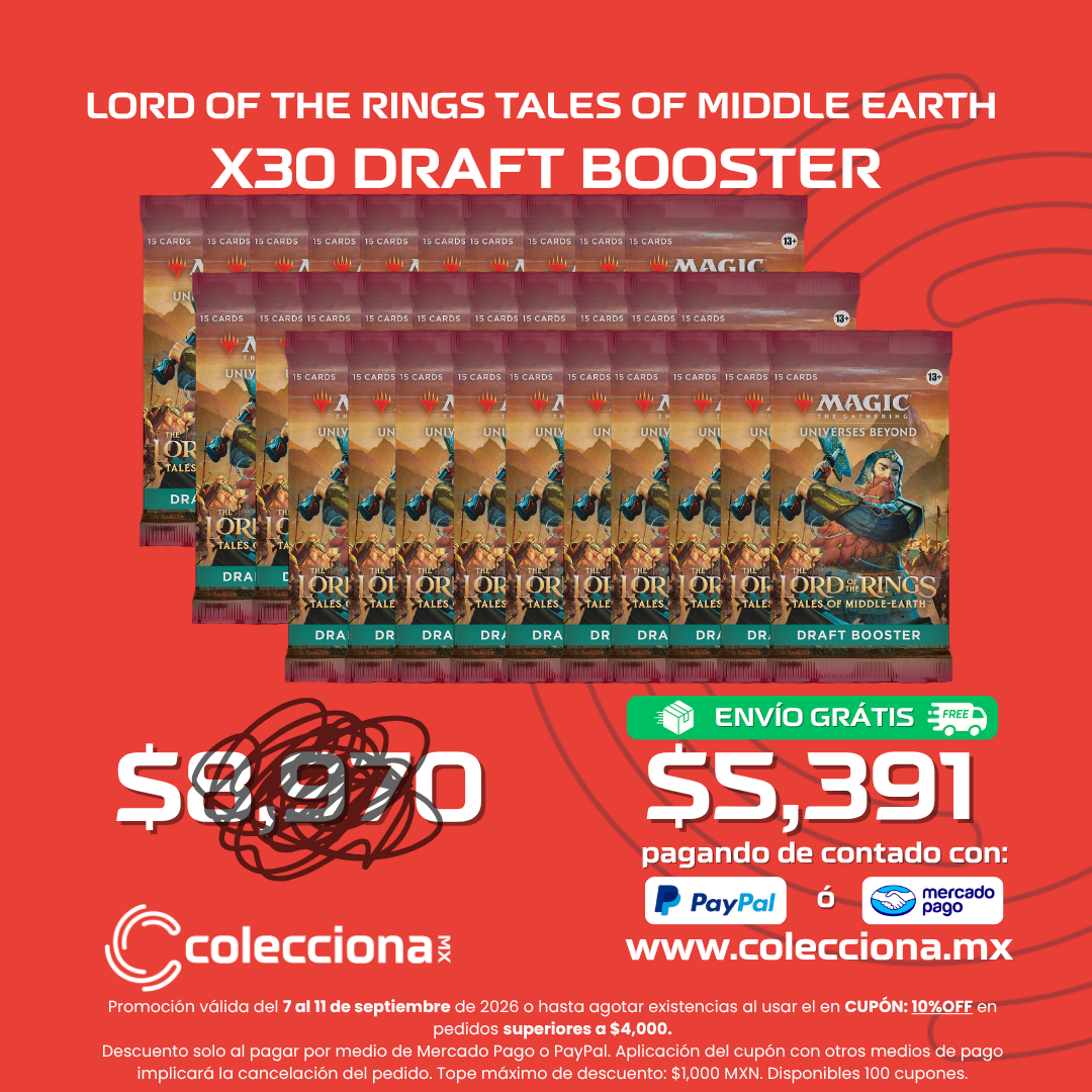 Magic: The Gathering - Lord of the Rings Tales of Middle Earth - 30 Draft Boosters