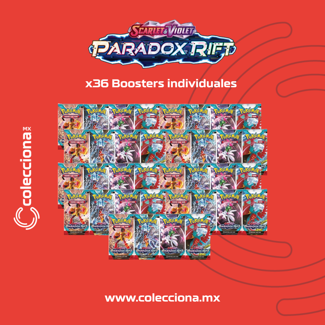 Pokémon TCG - Paradox Rift - x36 Boosters Individuales