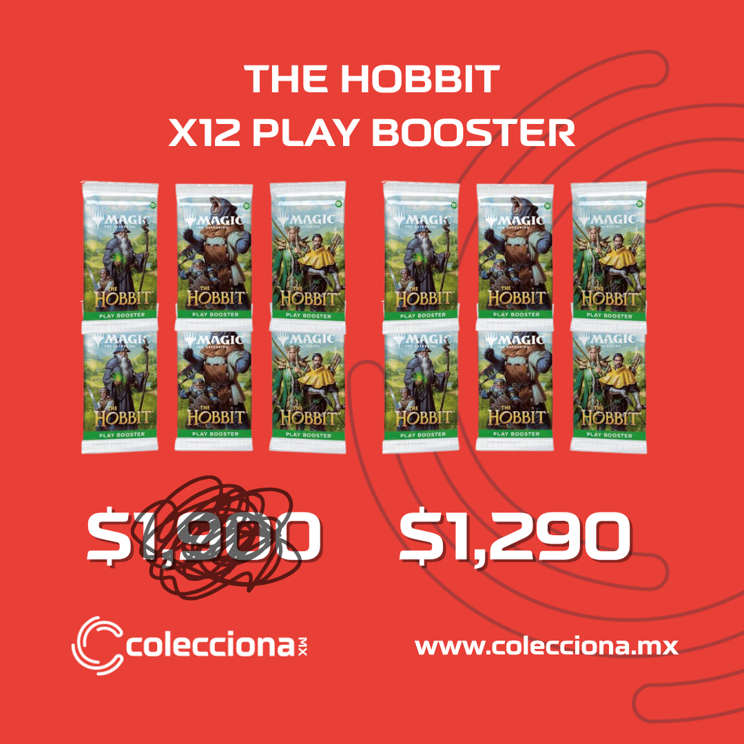 COMBO: MTG x12 Play Booster (Inglés) - The Hobbit