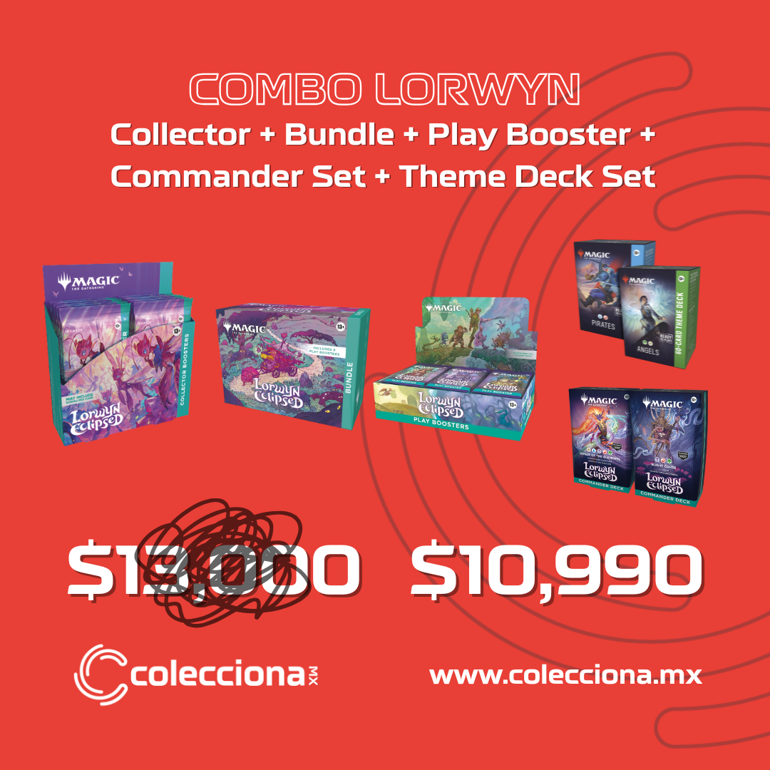 Combo MTG: Lorwyn eclipsed (LEER DESCRIPCION)