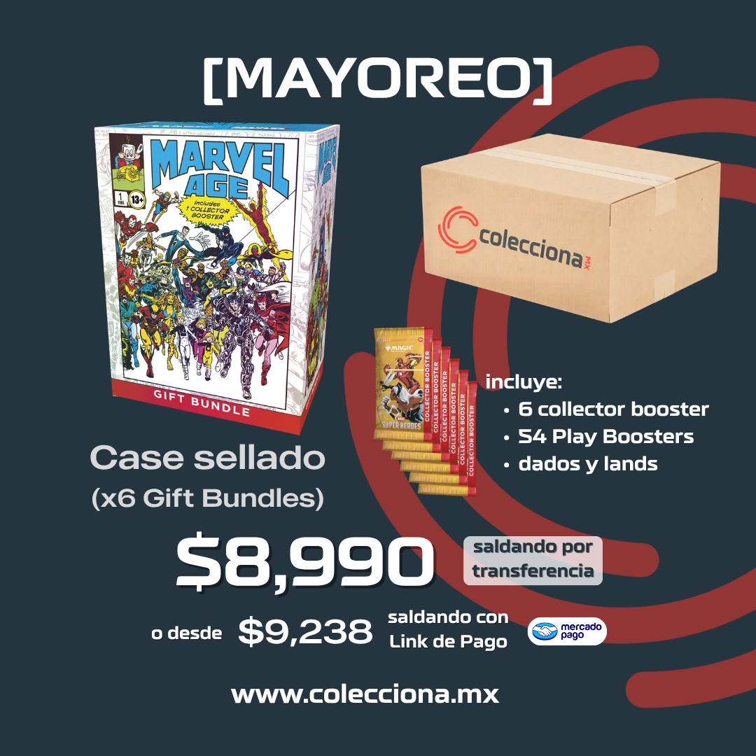 (MAYOREO) Magic The Gathering: Marvel Super Heroes - x6 Gift Bundle (IMPORTANTE LEER DESCRIPCION ANTES DE COMPRAR)