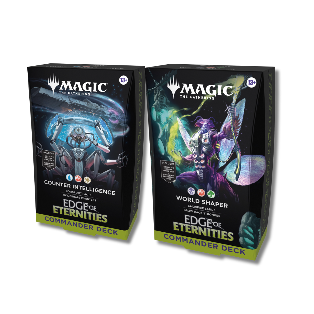 Magic The Gathering: Edge of Eternities - Commander Deck (Par) - Inglés
