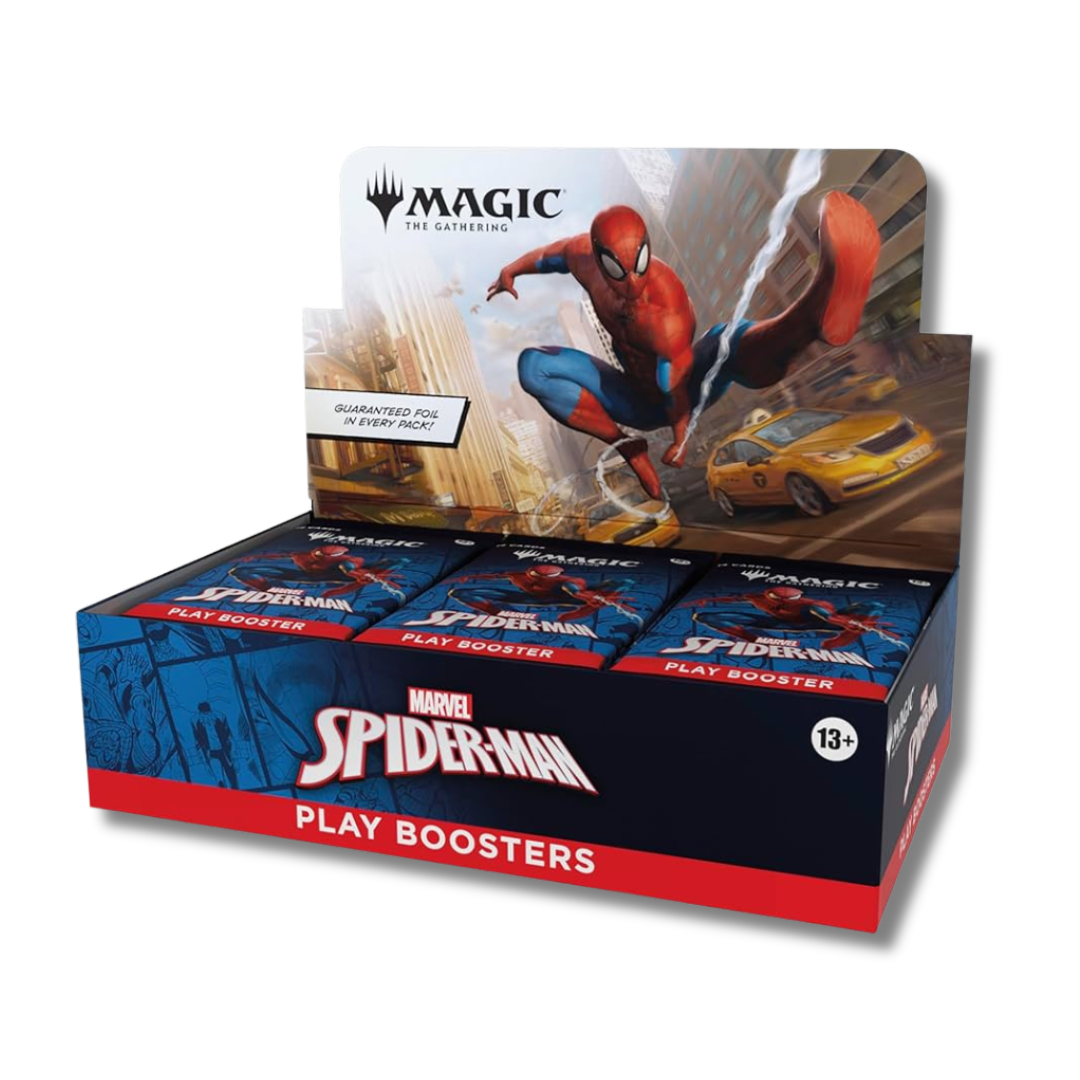 Magic The Gathering: Marvel Spider-Man - Play Boosters - Inglés