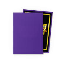 Mica Standard Matte - Dragon Shield - Purple