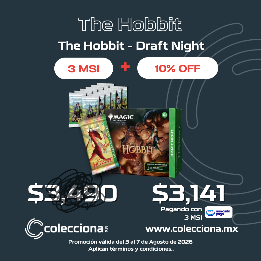 (PREVENTA) Magic The Gathering: The Hobbit - Draft Night - Inglés (LEER DESCRIPCIÓN - FASE 2)
