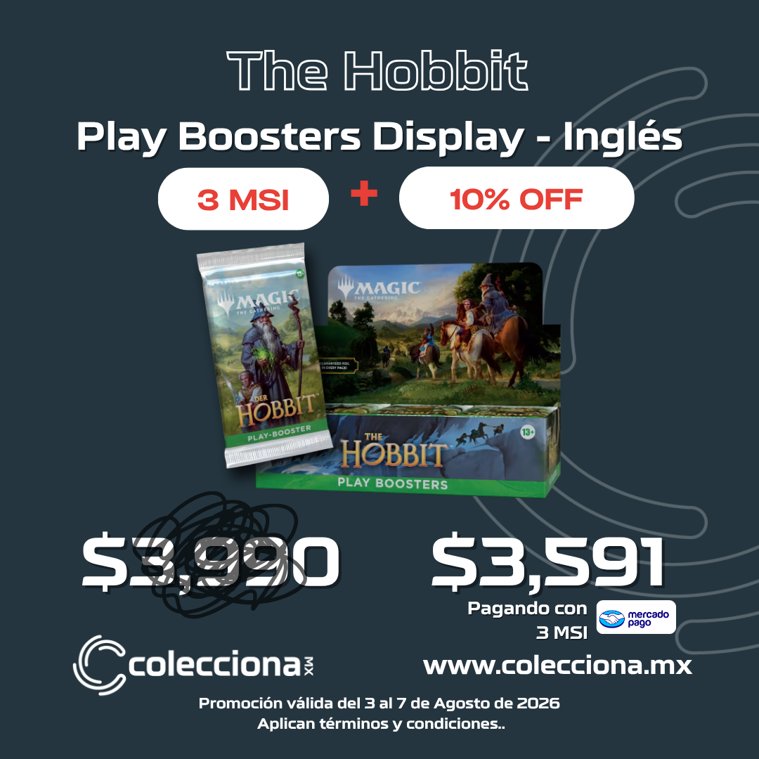 (PREVENTA) Magic The Gathering: The Hobbit - Play Boosters Display - Inglés (LEER DESCRIPCIÓN - FASE 2)