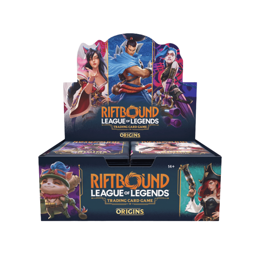 (VENTA ANTICIPADA) Riftbound: League of Legendes - ORIGINS Booster Display - Inglés (limitado a 1 unidad)