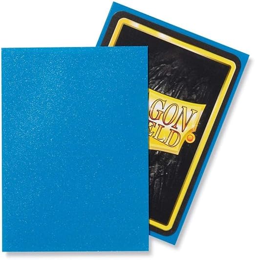 Mica Standard Matte - Dragon Shield - Sapphire