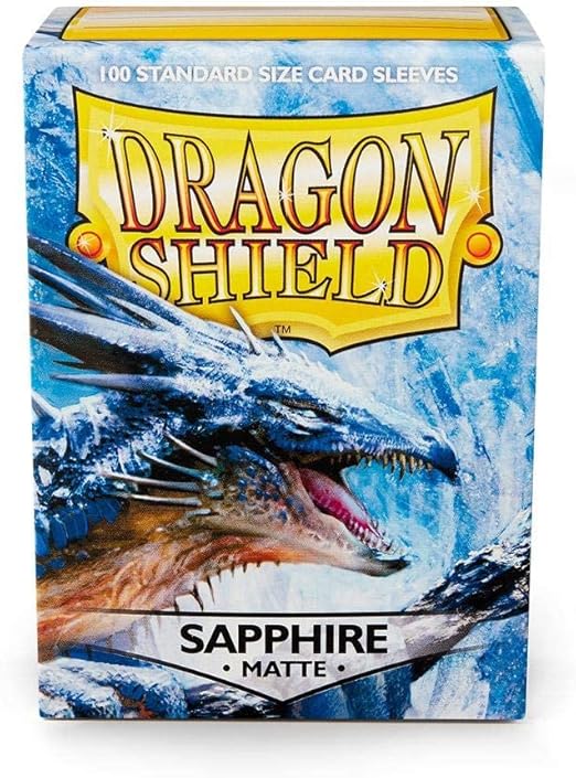 Mica Standard Matte - Dragon Shield - Sapphire