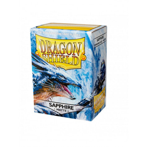 Mica Standard Matte - Dragon Shield - Sapphire