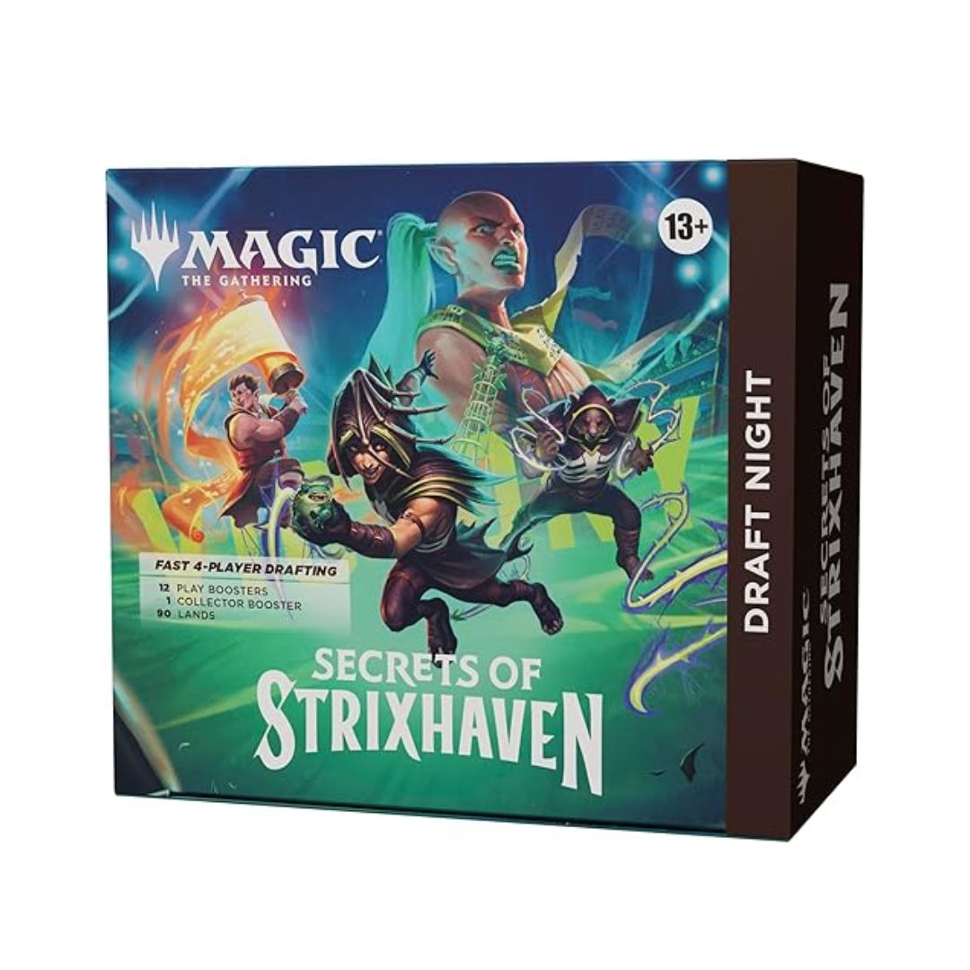 (PREVENTA) Magic The Gathering: Secrets of Strixhaven - Draft Night - Inglés (LEER DESCRIPCION)